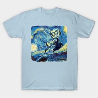 Ronaldo Van Gogh Style T-Shirt